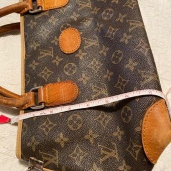 Vintage Louis Vuitton Monogram Signature Handbag💥PRICE DROP💥 - Picture 3 of 16